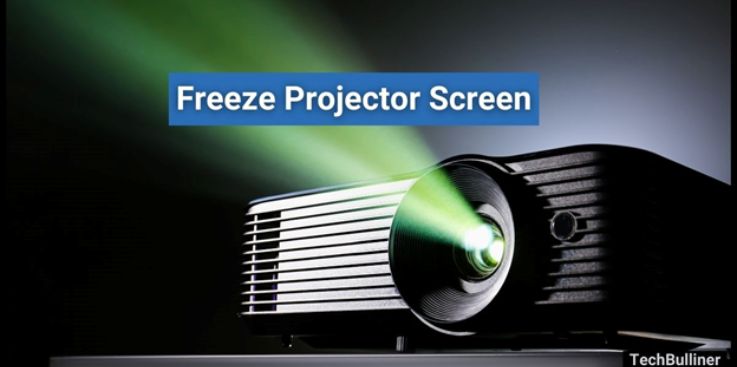 How to freeze your projector screen from your laptop